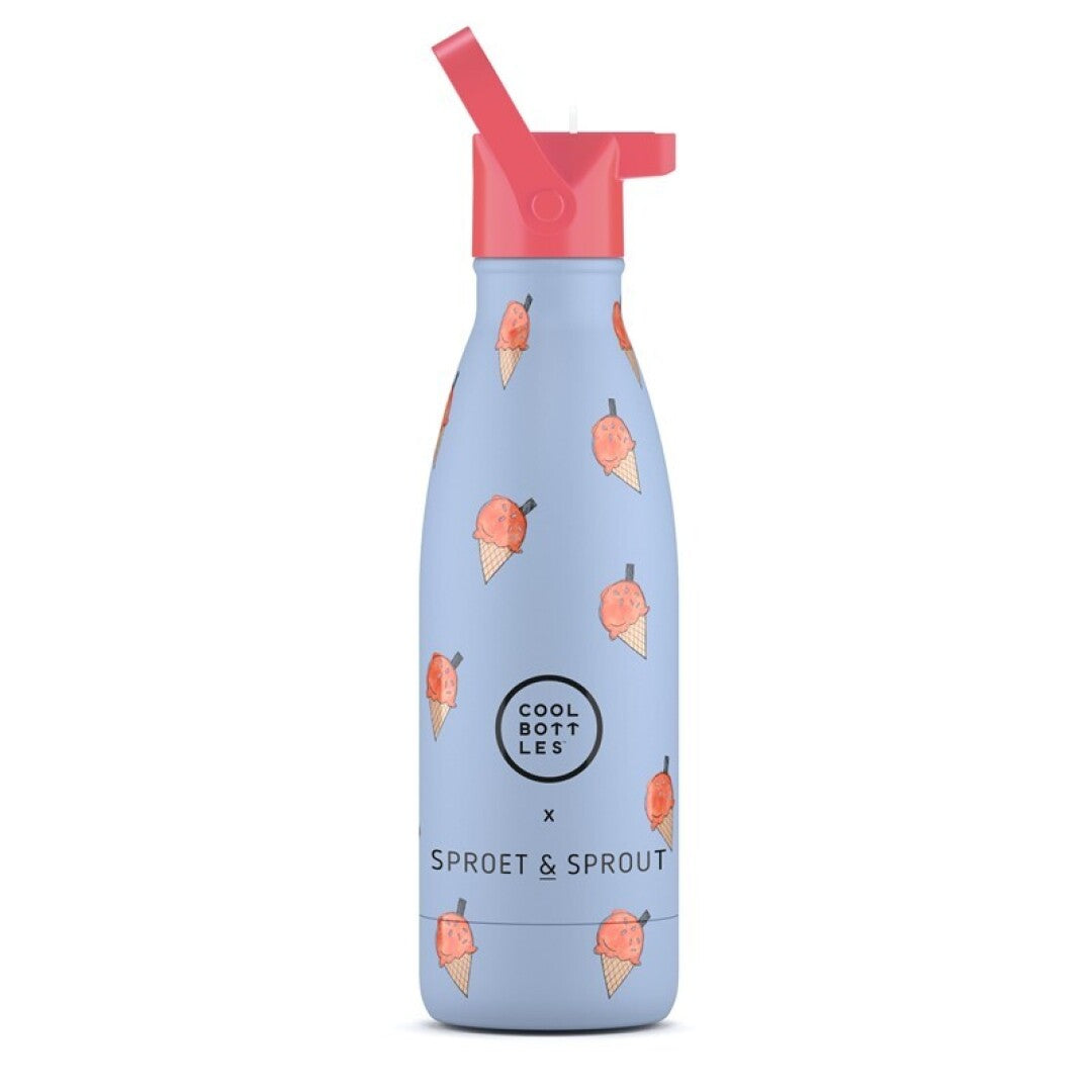 Botella de agua SPRT& Blue Scoop 350ml - Cool Bottles