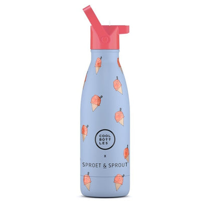 Botella de agua SPRT& Blue Scoop 350ml - Cool Bottles
