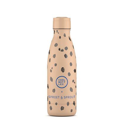 Botella de agua SPRT& Chocolate Chips 350ml - Cool Bottles