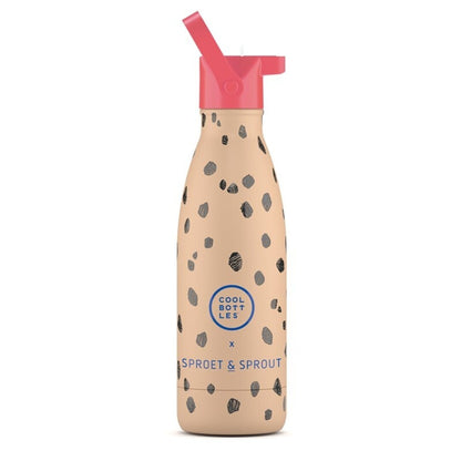 Botella de agua SPRT& Chocolate Chips 350ml - Cool Bottles