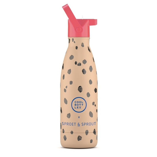 Botella de agua SPRT& Chocolate Chips 350ml - Cool Bottles