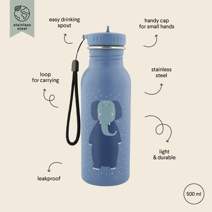 Botella 500 ml Mrs. Elephant  - Trixie