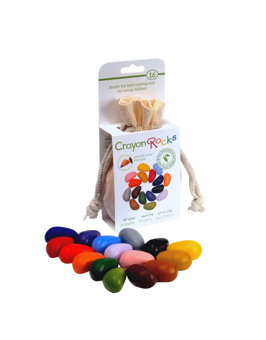 Bolsa de crayones 16 colores - Crayon Rocks