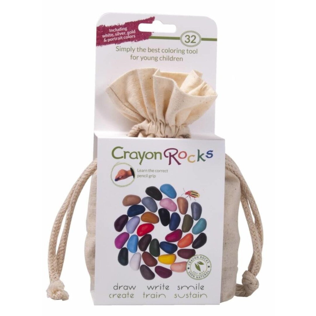 Bolsa de crayones 32 colores - Crayon Rocks