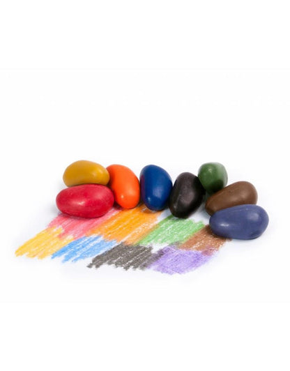 Bolsa de crayones 8 colores - Crayon Rocks