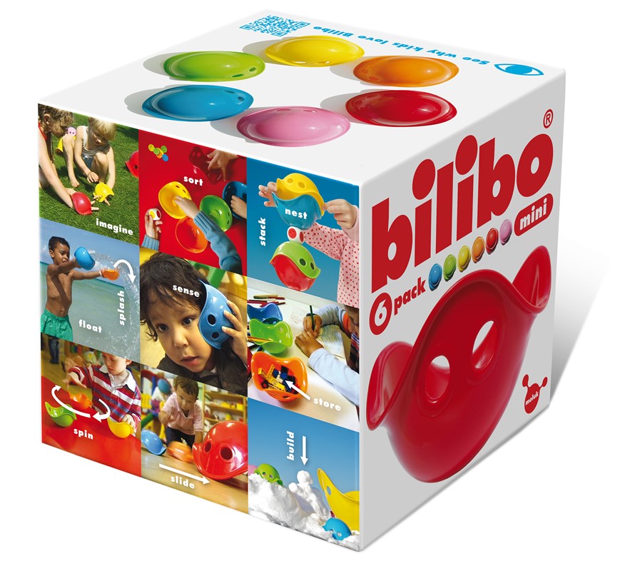 Bilibo Mini 6 colores - Moluk