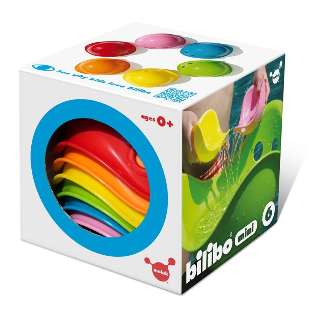 Bilibo Mini 6 colores - Moluk