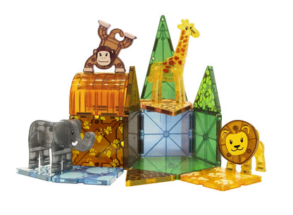 Animales safari set 25 piezas - Magna-Tiles