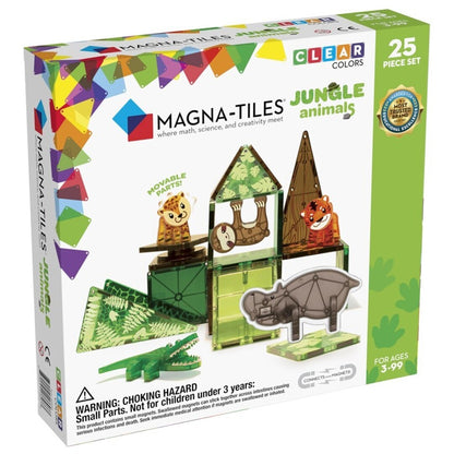 Animales jungla set 25 piezas - Magna-Tiles