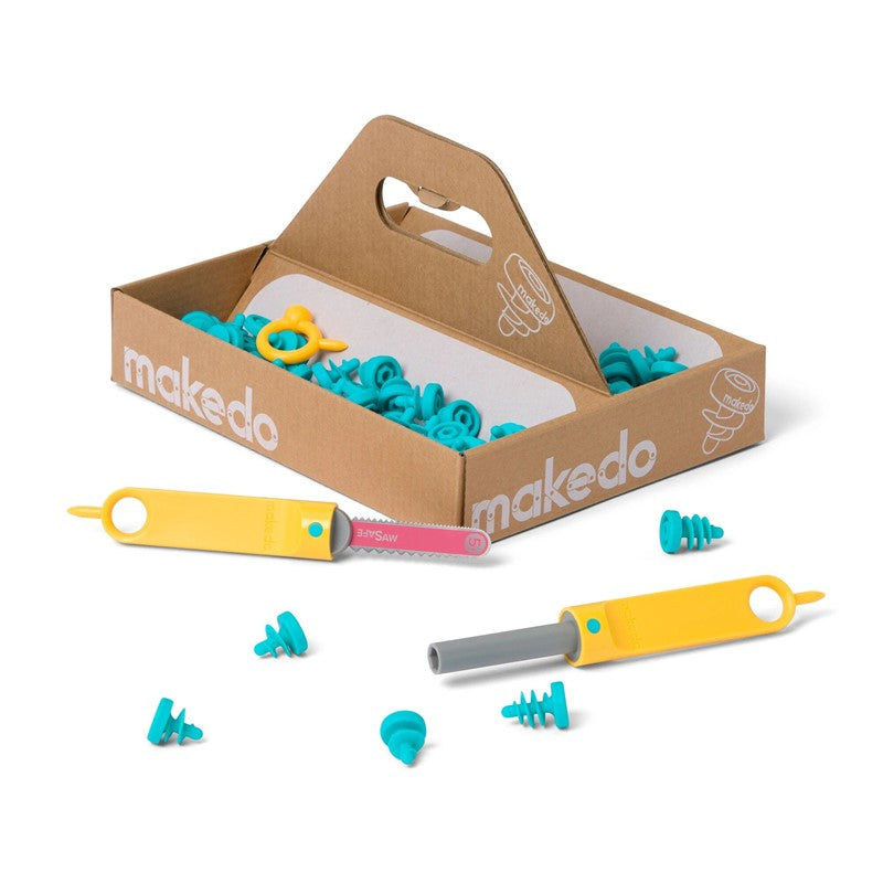 Explore kit de 50 piezas - Makedo