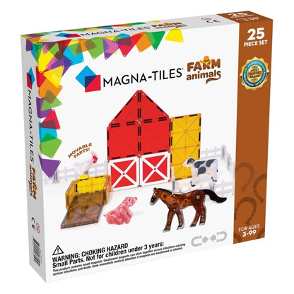 Granja set 25 piezas - Magna-Tiles