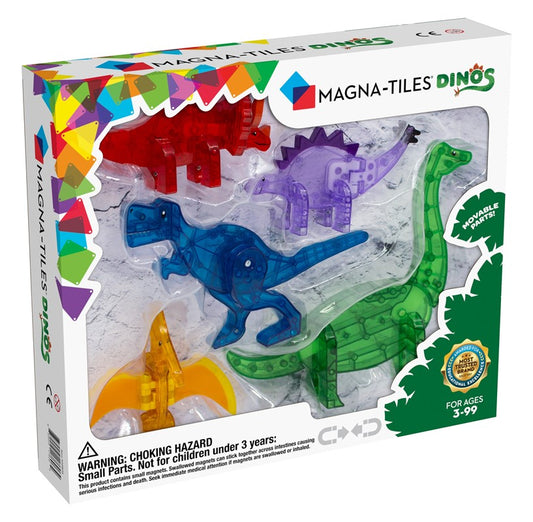 Dinos set 5 piezas - Magna-Tiles