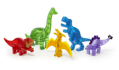 Dinos set 5 piezas - Magna-Tiles