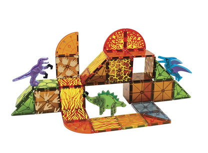 Dino World set 40 piezas - Magna-Tiles