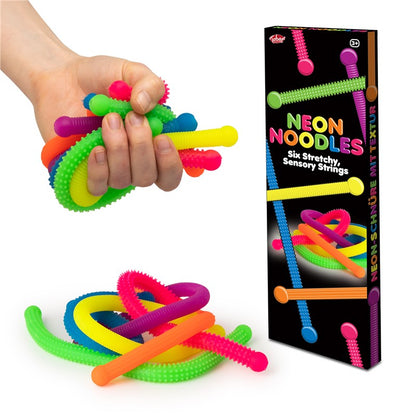 Scrunchems Neon Noodles