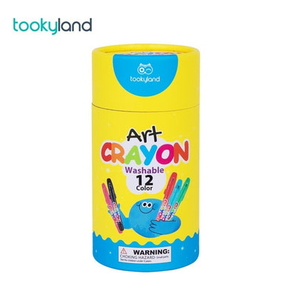 Ceras de Seda Lavables 12 colores - Tookyland