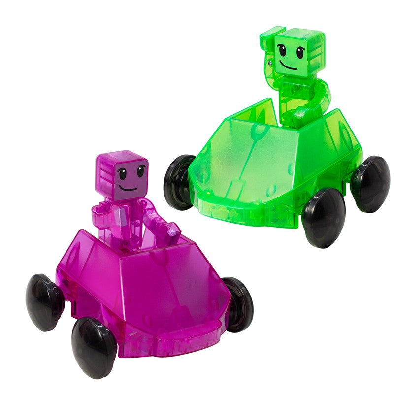 Pista de carreras Down hill duo 40 piezas - Magna-Tiles