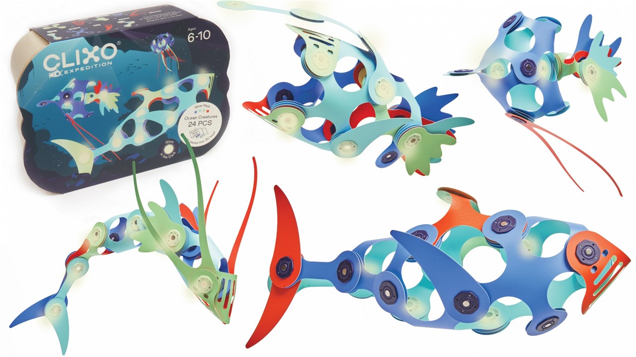 Pack Criaturas del Océano - Clixo