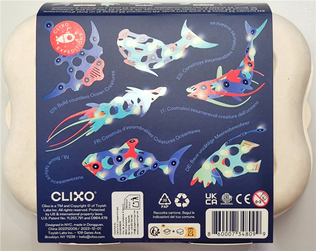 Pack Criaturas del Océano - Clixo