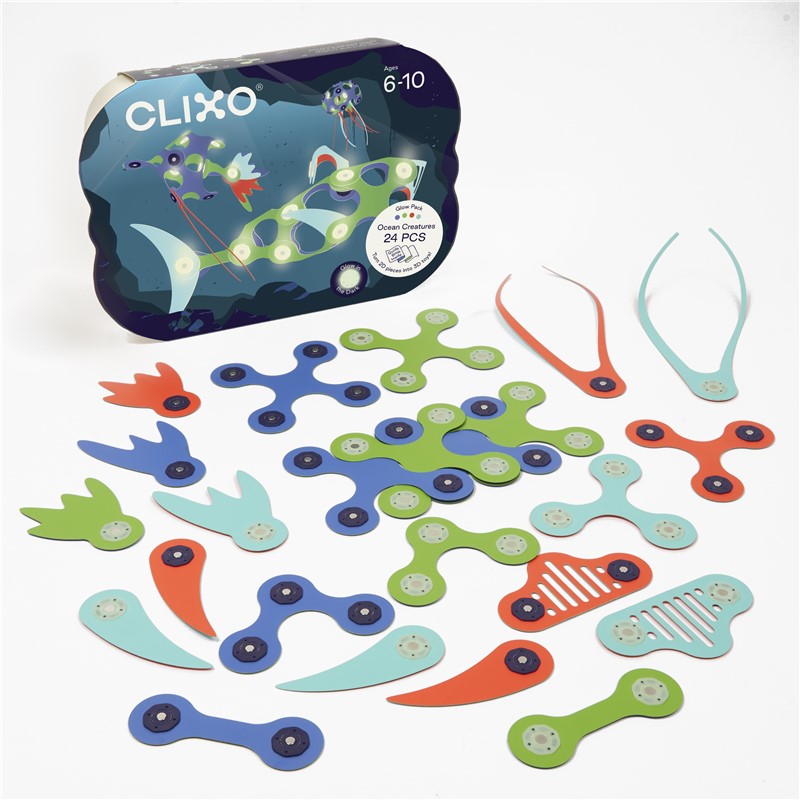 Pack Criaturas del Océano - Clixo