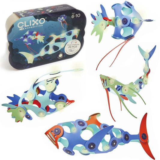 Pack Criaturas del Océano - Clixo