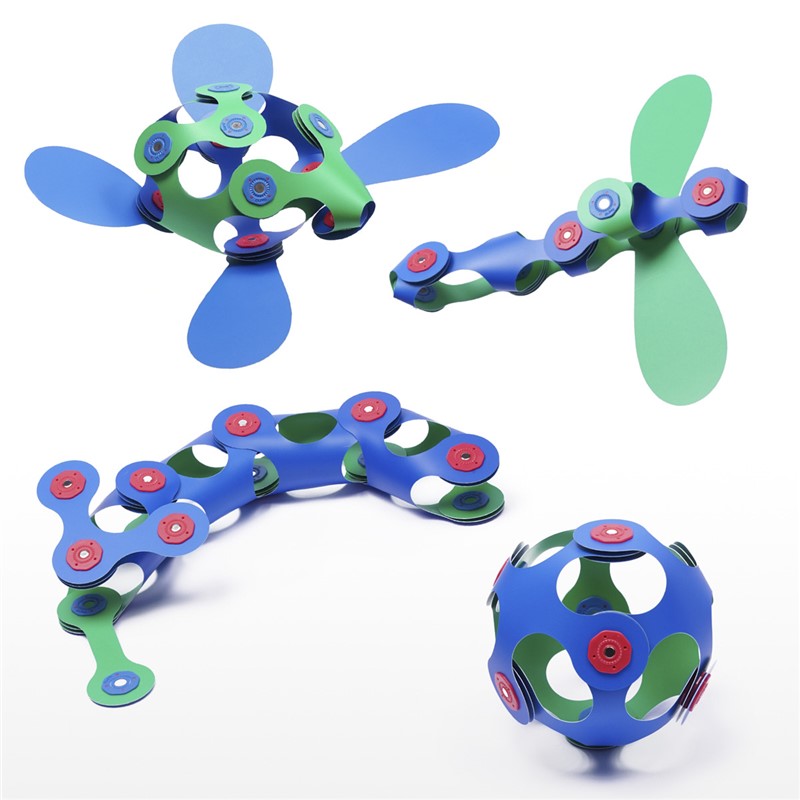 Itsy Pack, azul/verde - Clixo