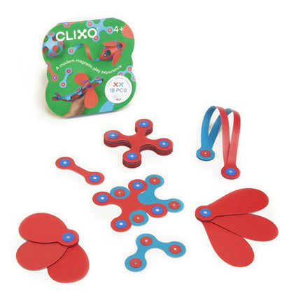 Itsy Pack, flamingo/turquesa - Clixo
