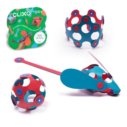 Itsy Pack, flamingo/turquesa - Clixo