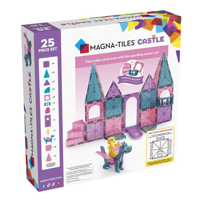 Castle set 25 piezas - Magna-Tiles