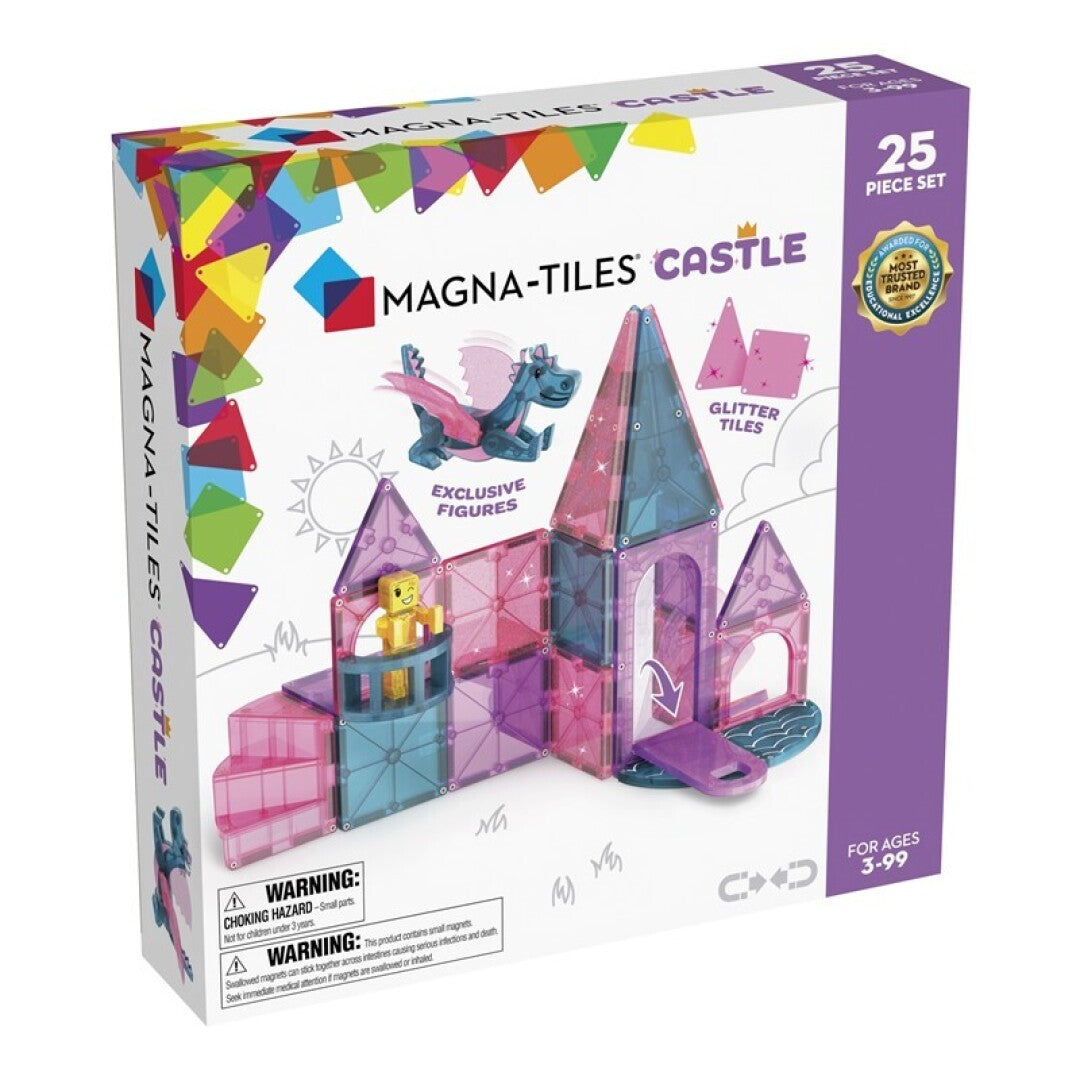 Castle set 25 piezas - Magna-Tiles