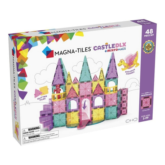 Castle XL DLX + microMAGS - Magna-Tiles