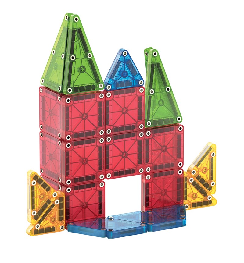 Magna-T microMAGS Travel set - Magna-Tiles