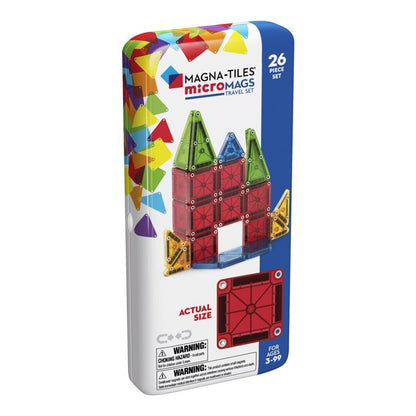 Magna-T microMAGS Travel set - Magna-Tiles