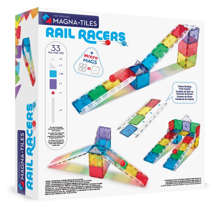 Rail Racers - Magna-Tiles