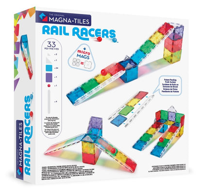 Rail Racers - Magna-Tiles