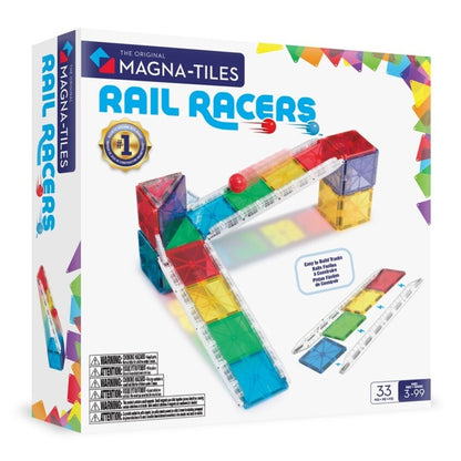 Rail Racers - Magna-Tiles