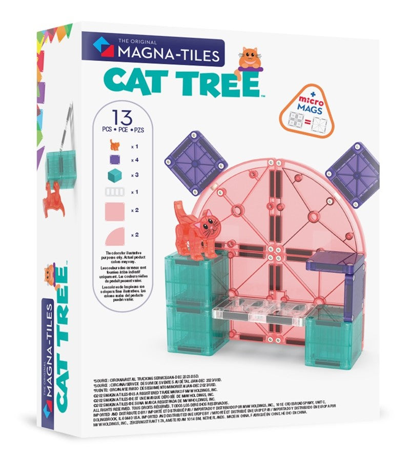 Cat Tree - Magna-Tiles