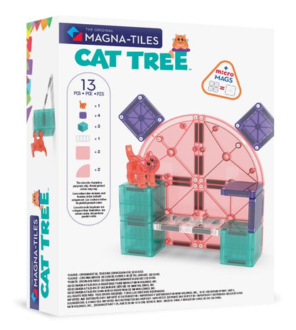Cat Tree - Magna-Tiles
