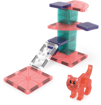 Cat Tree - Magna-Tiles