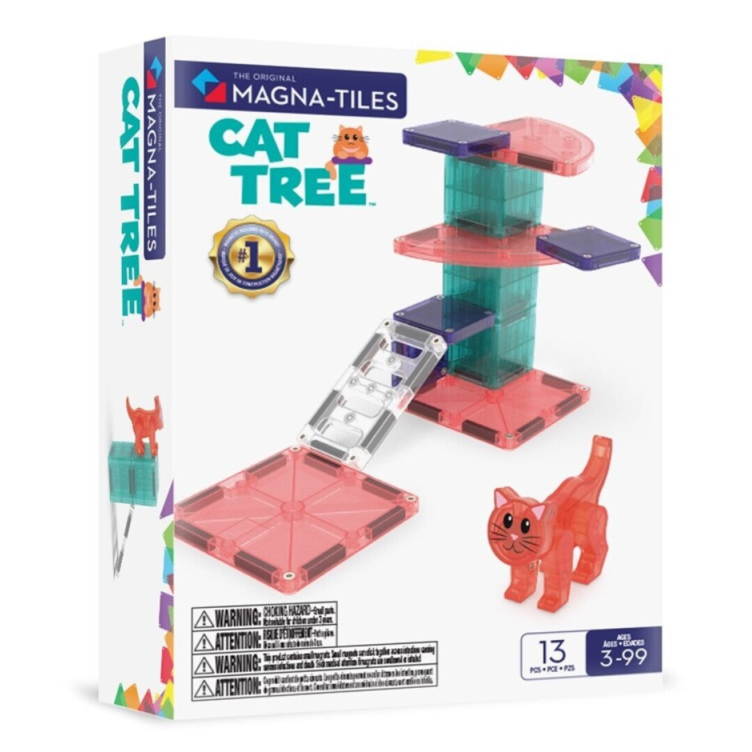 Cat Tree - Magna-Tiles