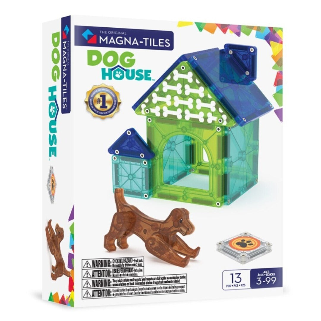 Dog House - Magna-Tiles