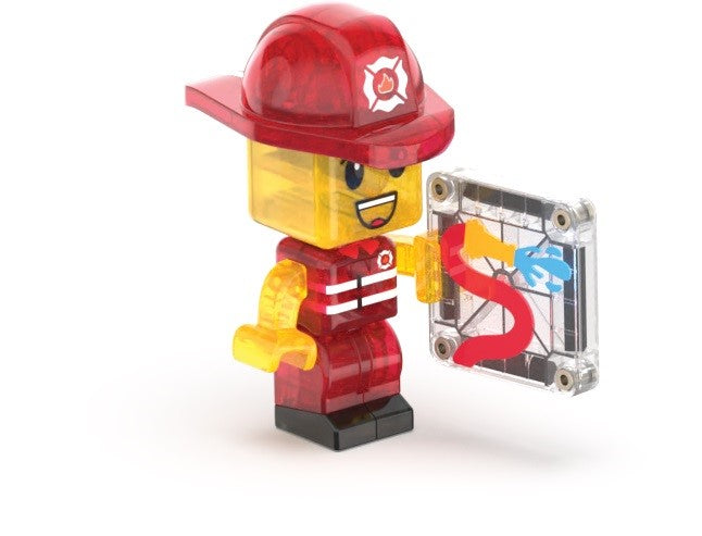 Fire Station Set 50 pcs - Magna-Tiles