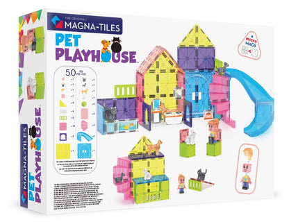 Pet Playhouse Set 50 pcs - Magna-Tiles