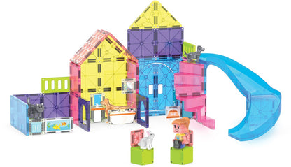 Pet Playhouse Set 50 pcs - Magna-Tiles