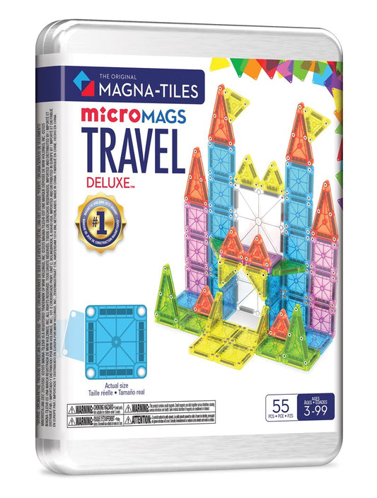 Magna-T microMAGS Travel set Deluxe - Magna-Tiles