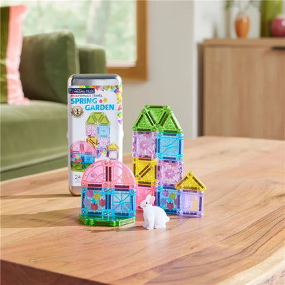 Magna-T microMAGS SPRING Travel set - Magna-Tiles