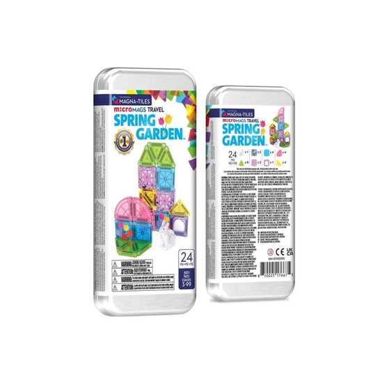 Magna-T microMAGS SPRING Travel set - Magna-Tiles