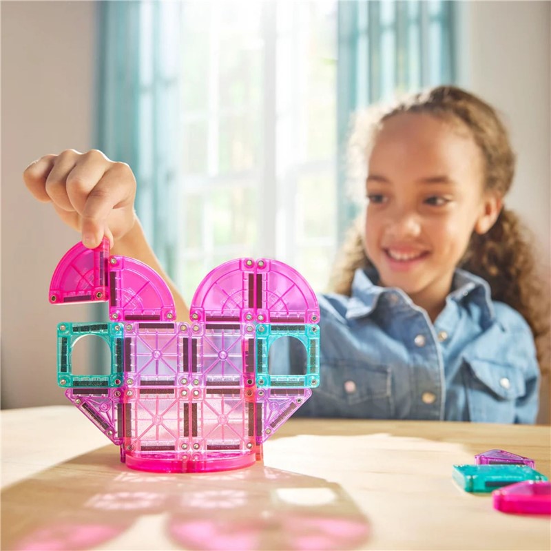 Magna-T microMAGS HEART Travel set - Magna-Tiles