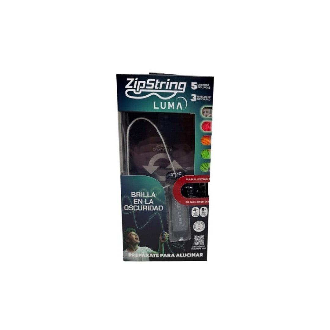 ZipString Luma, brilla en la osuridad
