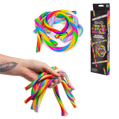 Twisted Textured Noodles - Scrunchems